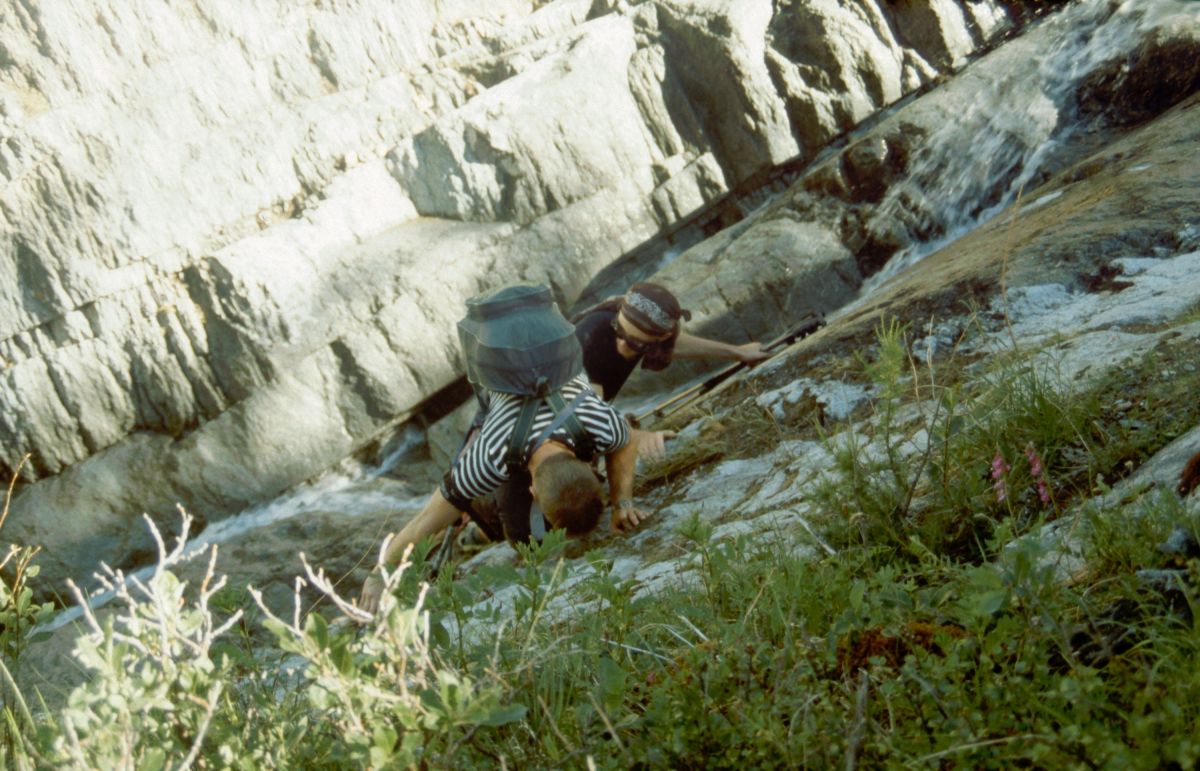 Cipísek a Marvin nad Šavlinským jezerem - průzkumný výlet bez batohů