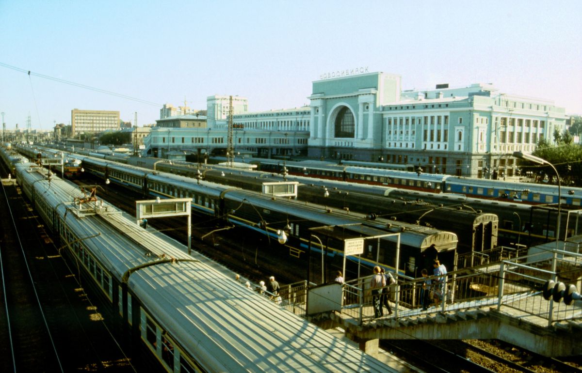 Novosibirsk - vlakové nádraží