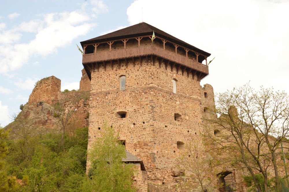 Fiľakovo, hrad