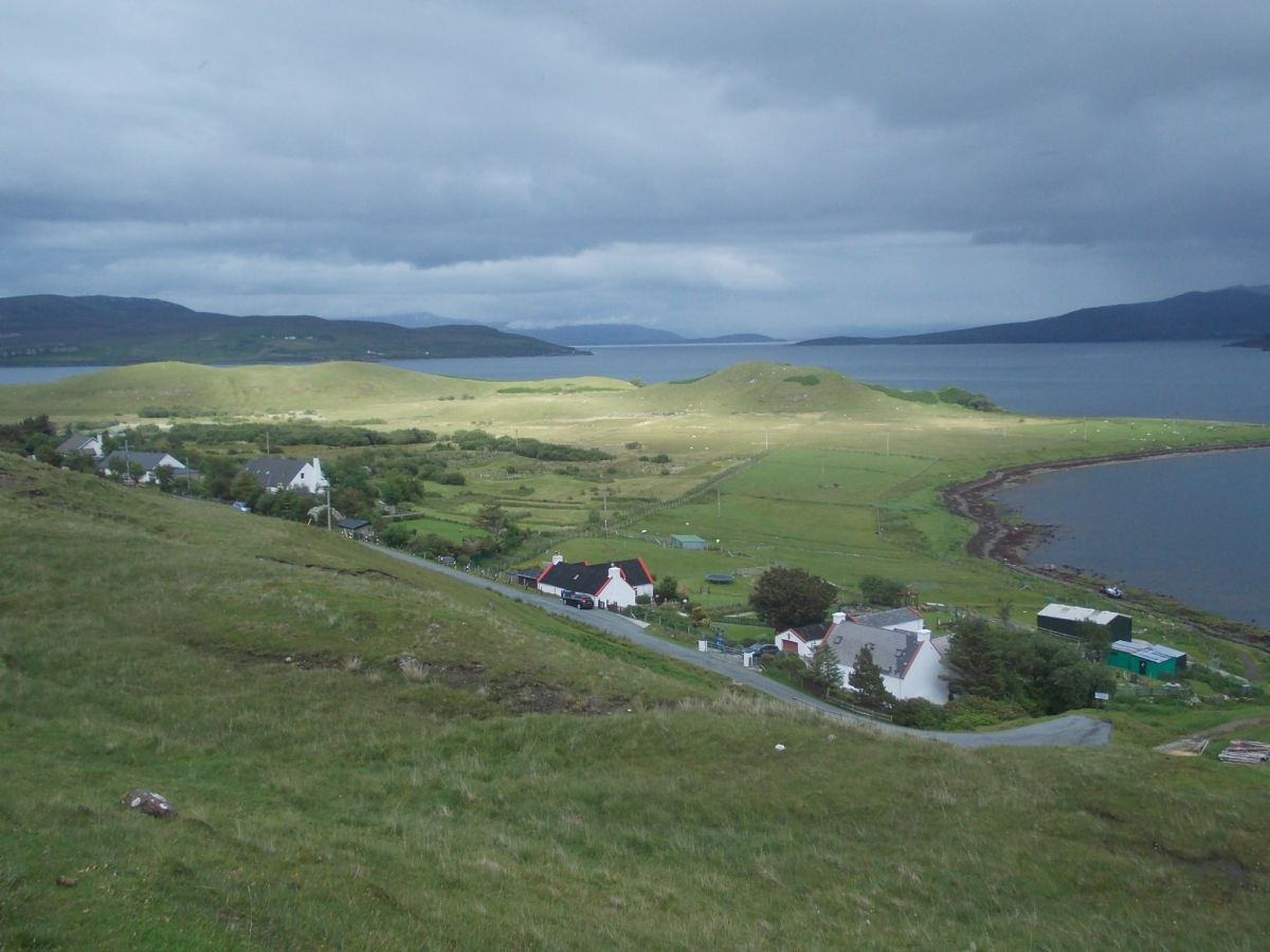 Skye,osada Peinachorrain