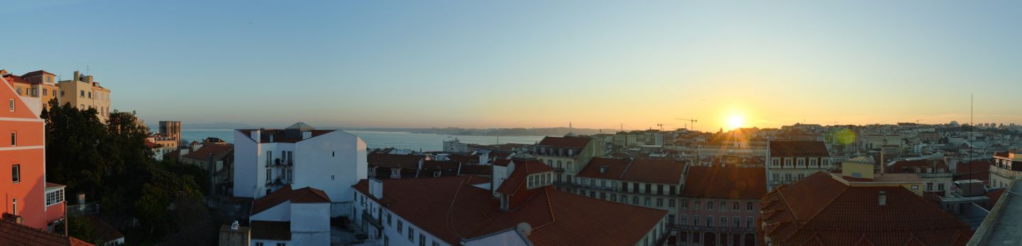Lisabon, Miradouro Chão do Loureiro