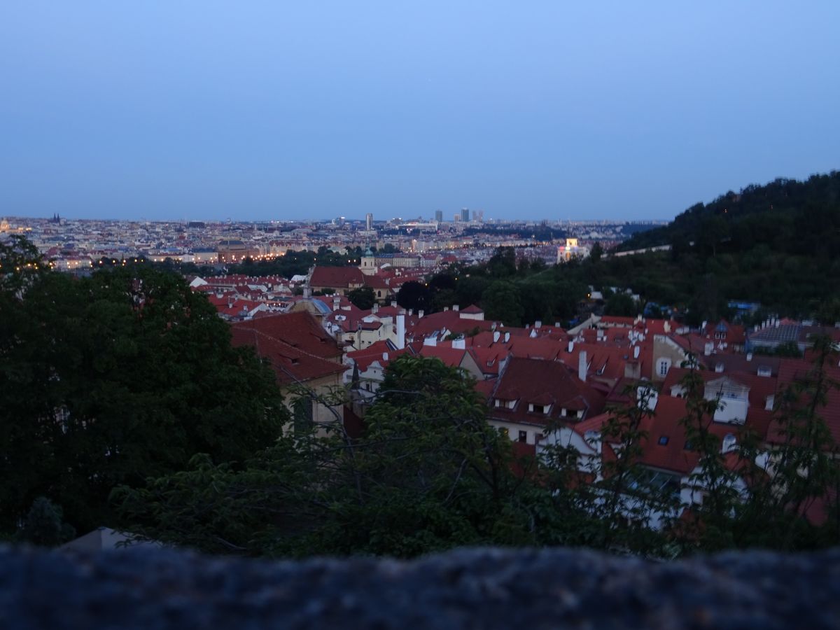 Večerní procházka po Praze