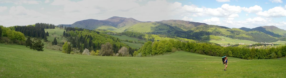 Panorama u Čičman