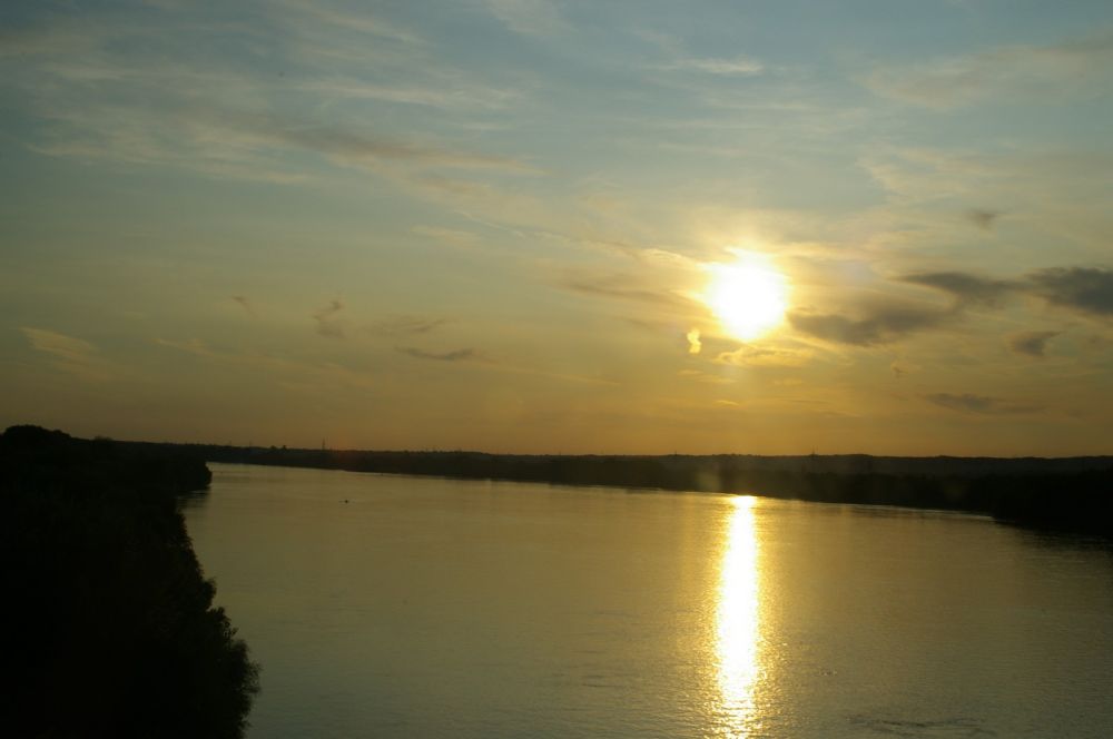Večerní Dunaj