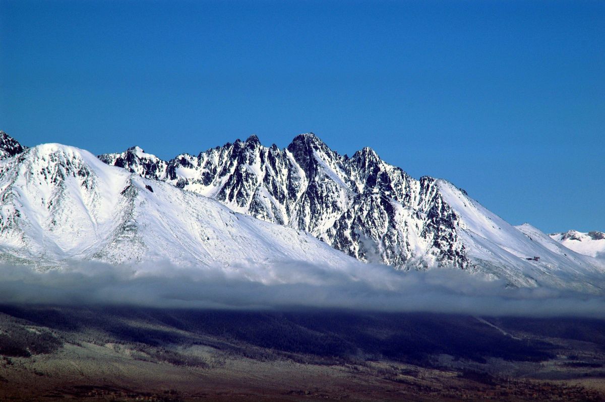 Vysoké Tatry z Kraľovy holi