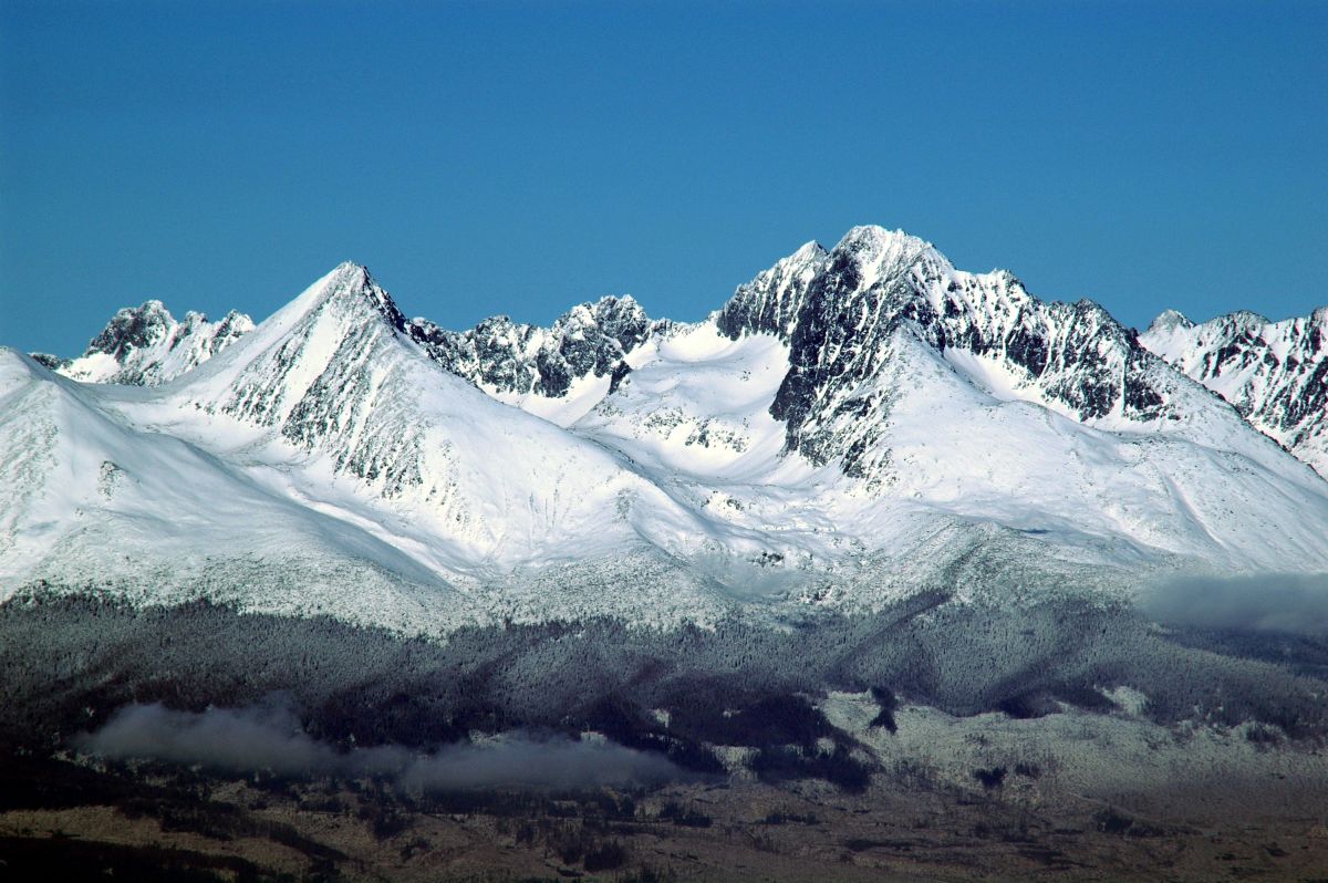 Vysoké Tatry z Kraľovy holi