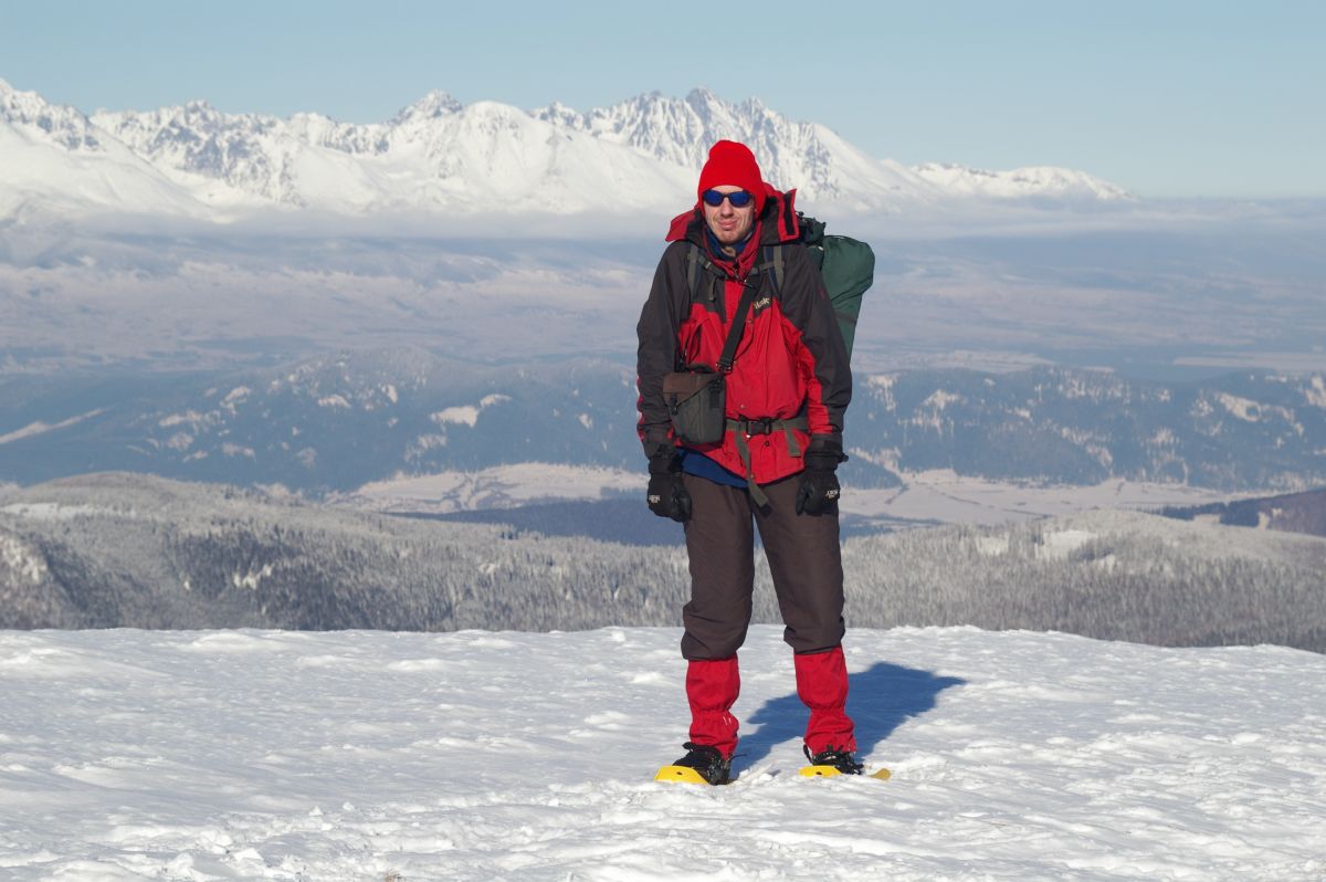 Pavouk a Vysoké Tatry