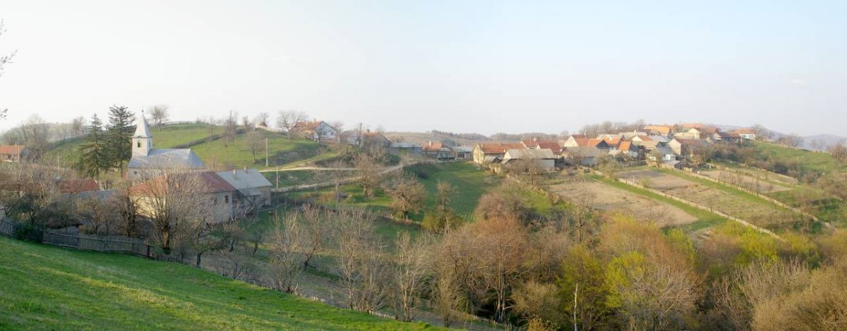 Panoráma z Rovenska