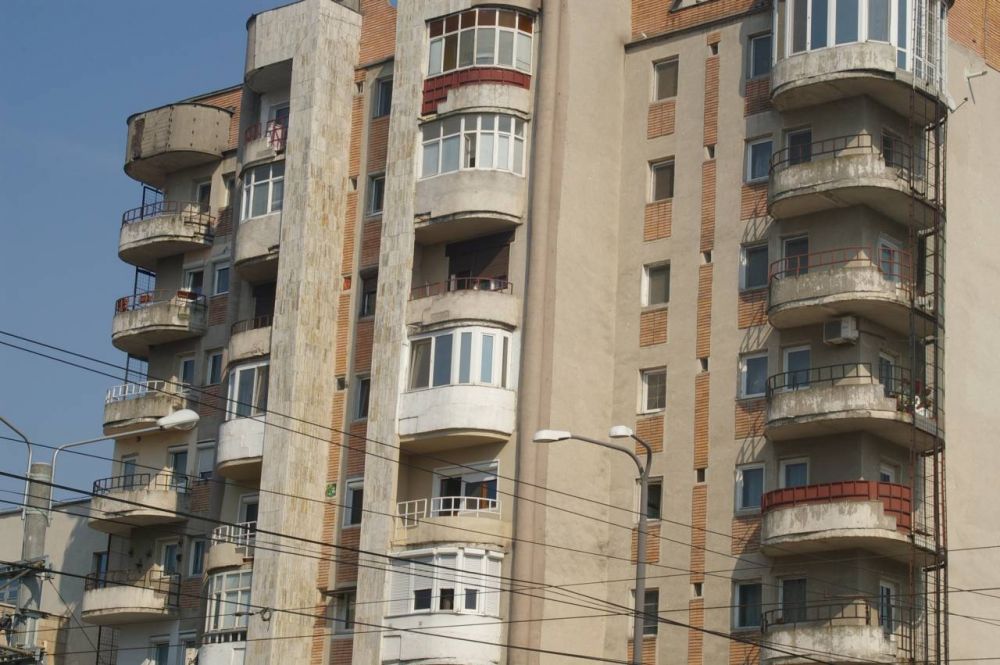 Balkóny v Aradu