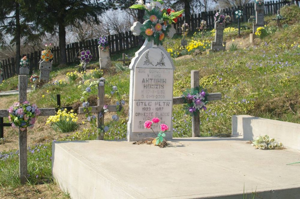 Rovensko - hřbitov