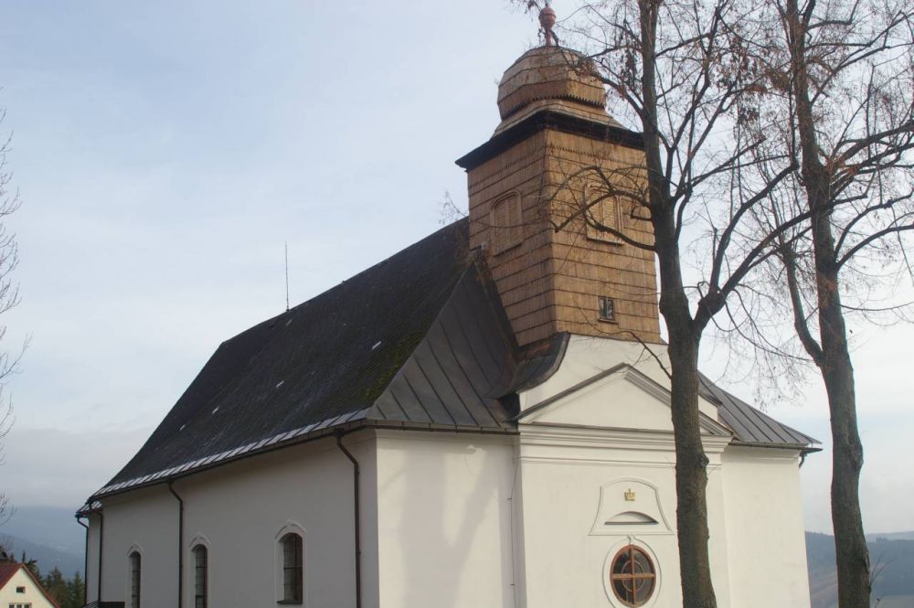 Kostel v Pasekách nad Jizerou