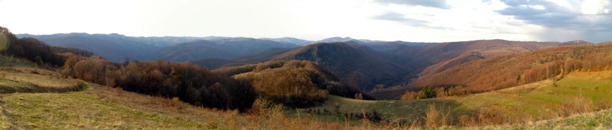 Panorama za Bígrem