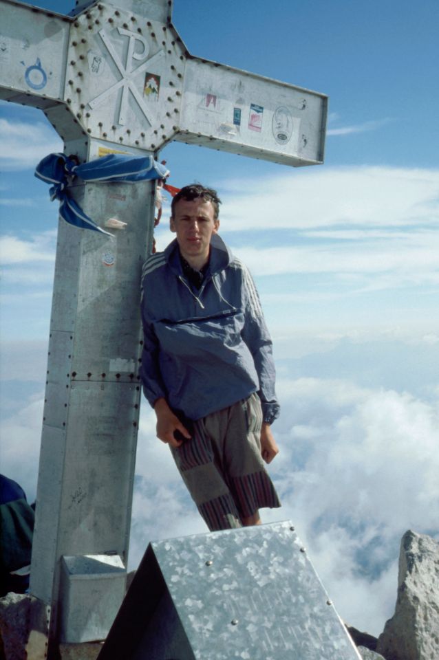 Pico de Aneto (3404m) vrcholovka