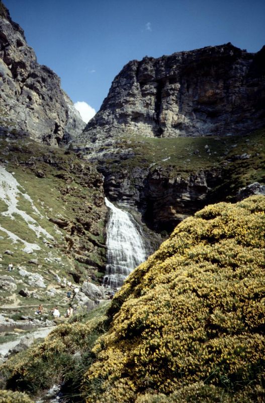 Valle de Ordesa - cascada Caballo