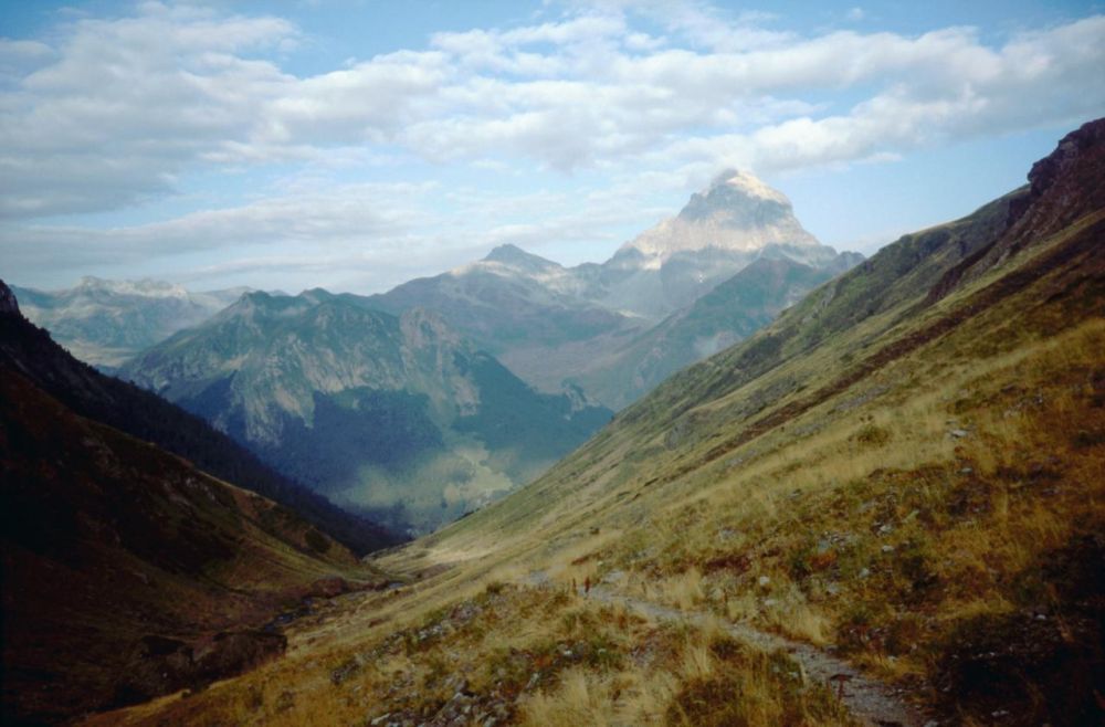 Pic du Midi d'Ossau (vzdau)