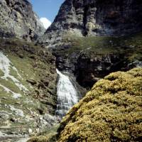 Popis: Valle de Ordesa - cascada Caballo