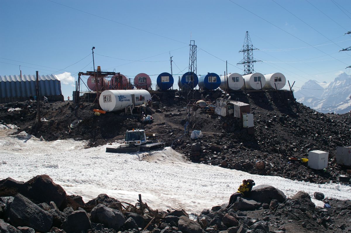 Kavkaz, hotel pod Elbrusem