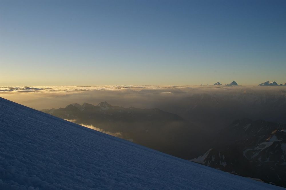 Kavkaz, výstup na Elbrus