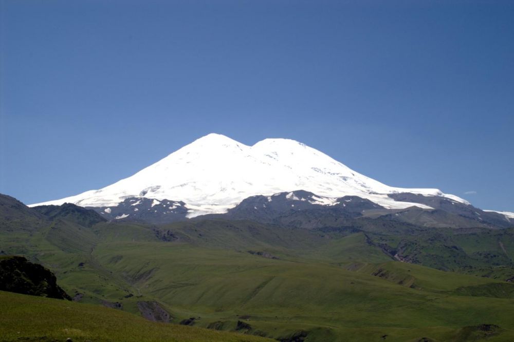 Kavkaz, Džily su -Elbrus