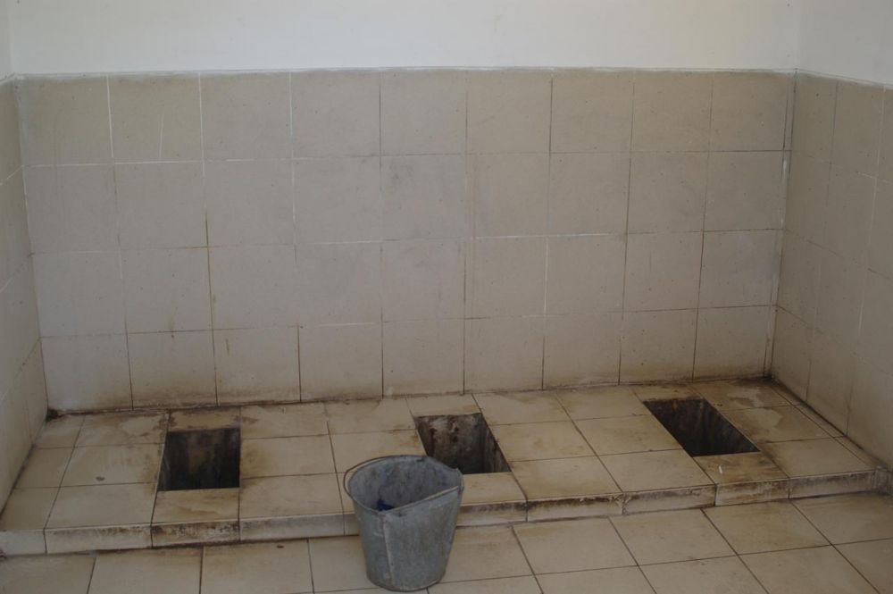 Temrjuk – veřejné záchody 