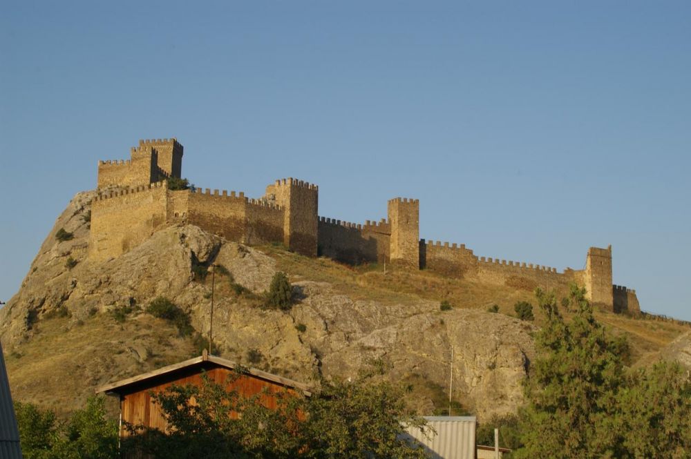 Krym, Sudak - pevnost