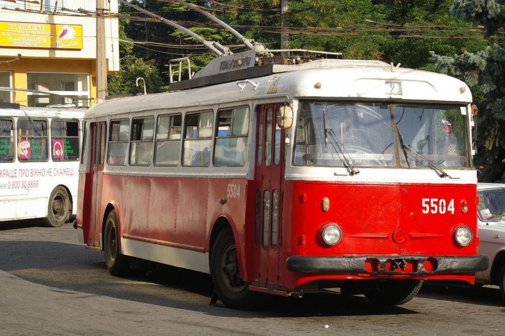 Alušta – trolejbus škoda