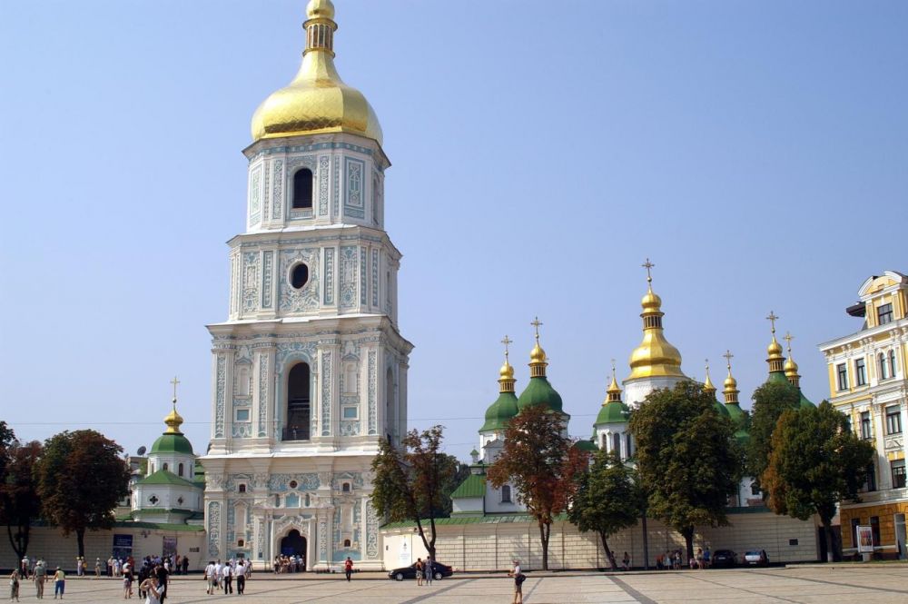 Kyjev – sv. Sofie