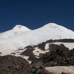 Kavkaz, Elbrus od lanovky