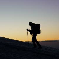 Popis: Kavkaz, ranní výstup na Elbrus