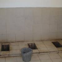 Popis: Rusko, Temrjuk - veřejné záchody