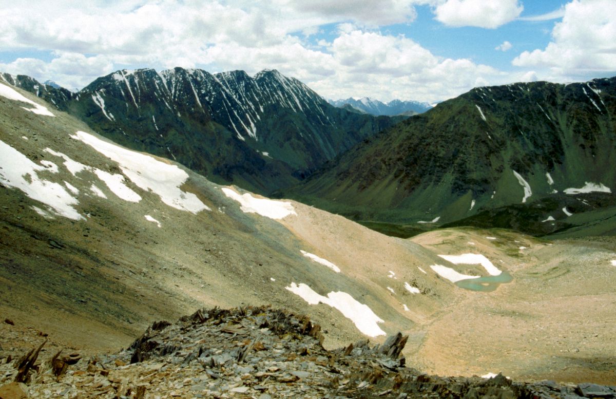 Z průsmyku Kurandu (2900 m)