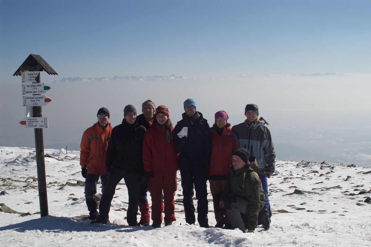 Vrcholovka na Babie hoře (1725m)