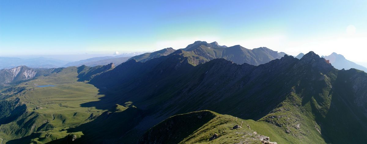 Panorama Korabu ráno