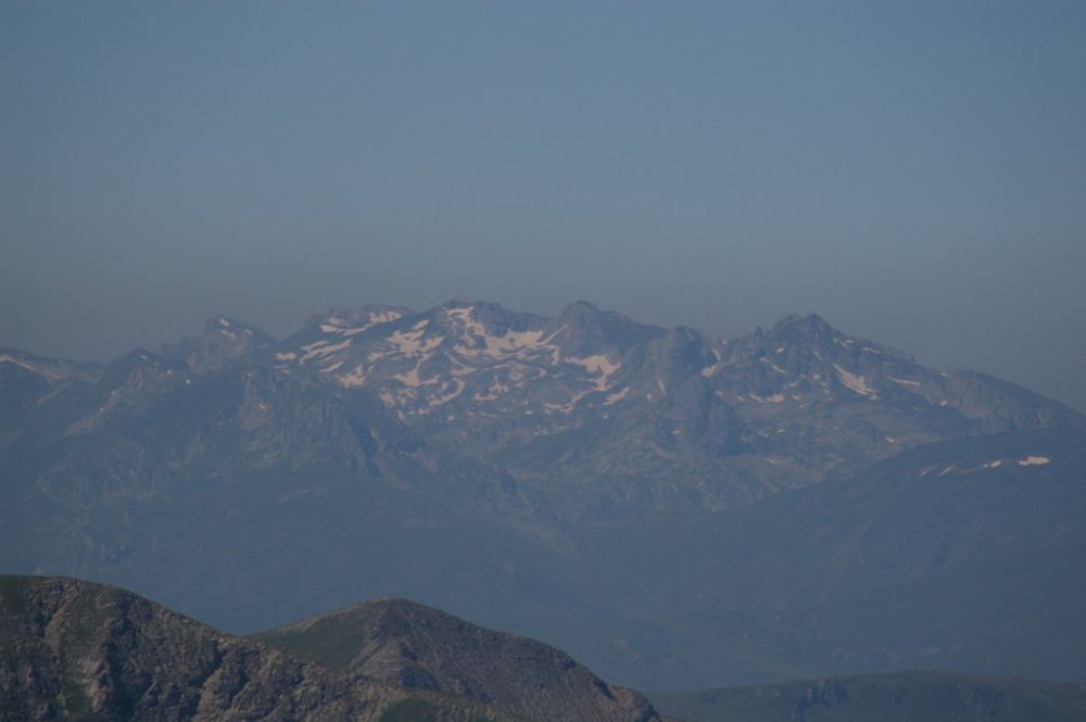 Šar planina, Titov vrv a výhled na Korab