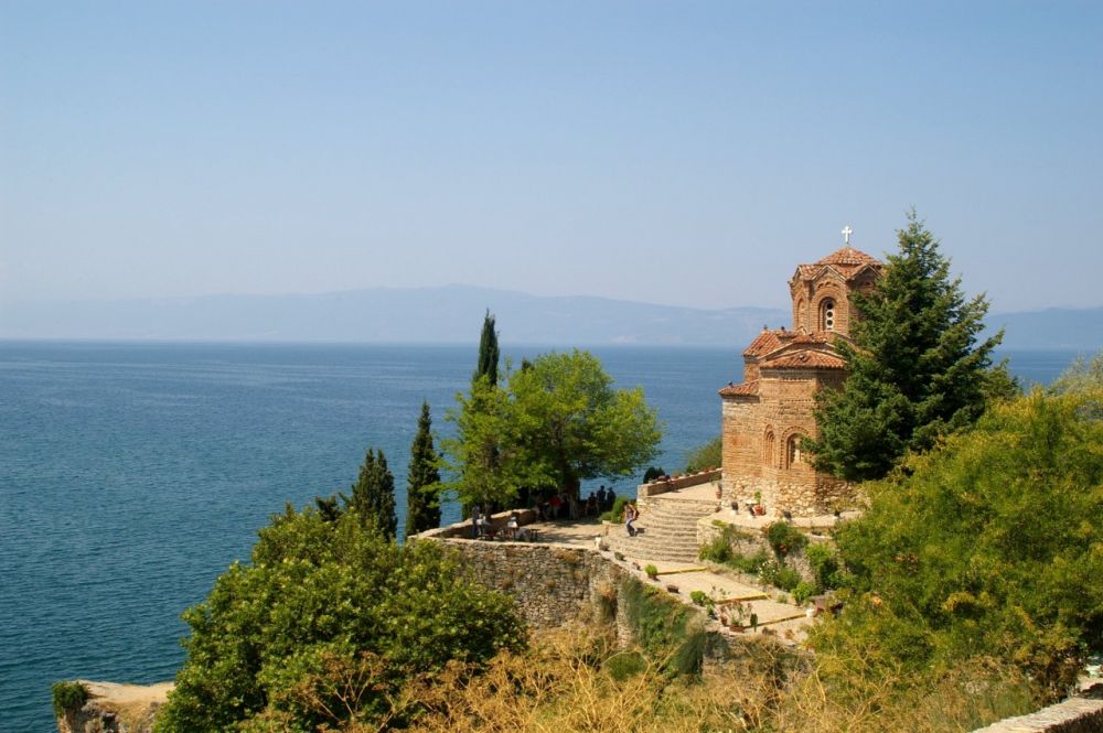 Ohrid, kostel sv. Klimenta