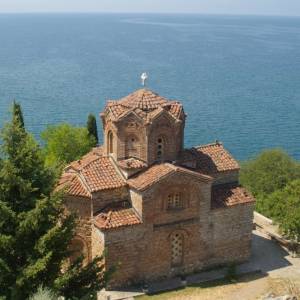 Kostelík sv. Klimenta v Ohridu