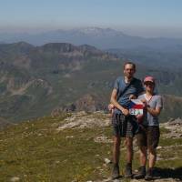 Popis: Šar planina, Titov vrv -vrcholovka