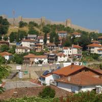 Popis: Ohrid, staré město a pevnost