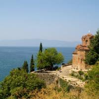 Popis: Ohrid, kostel sv. Klimenta