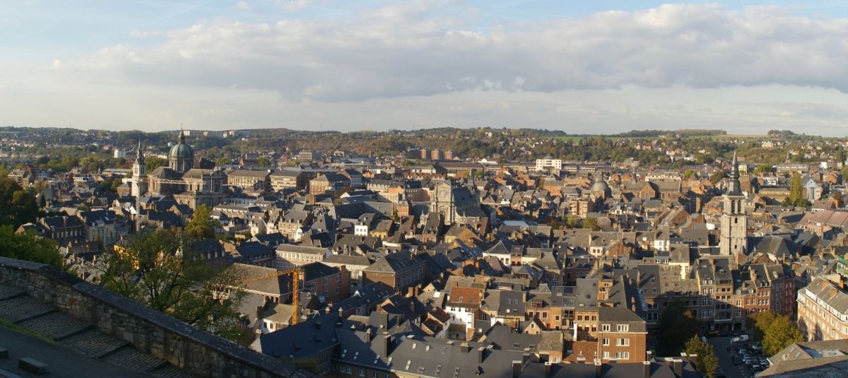 Panoráma města Namur