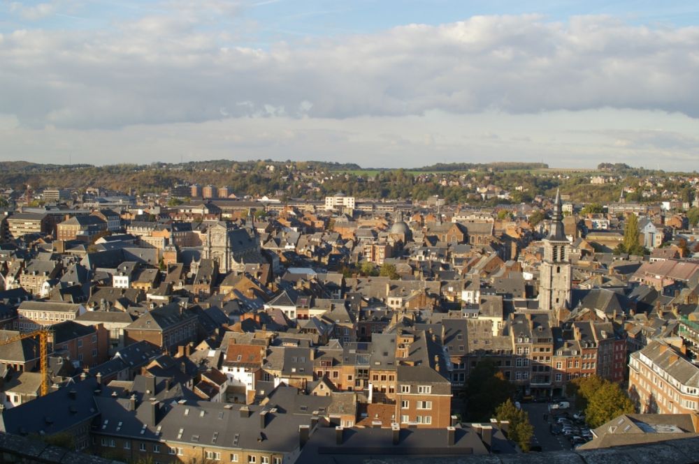Centrum Namuru z pevnosti