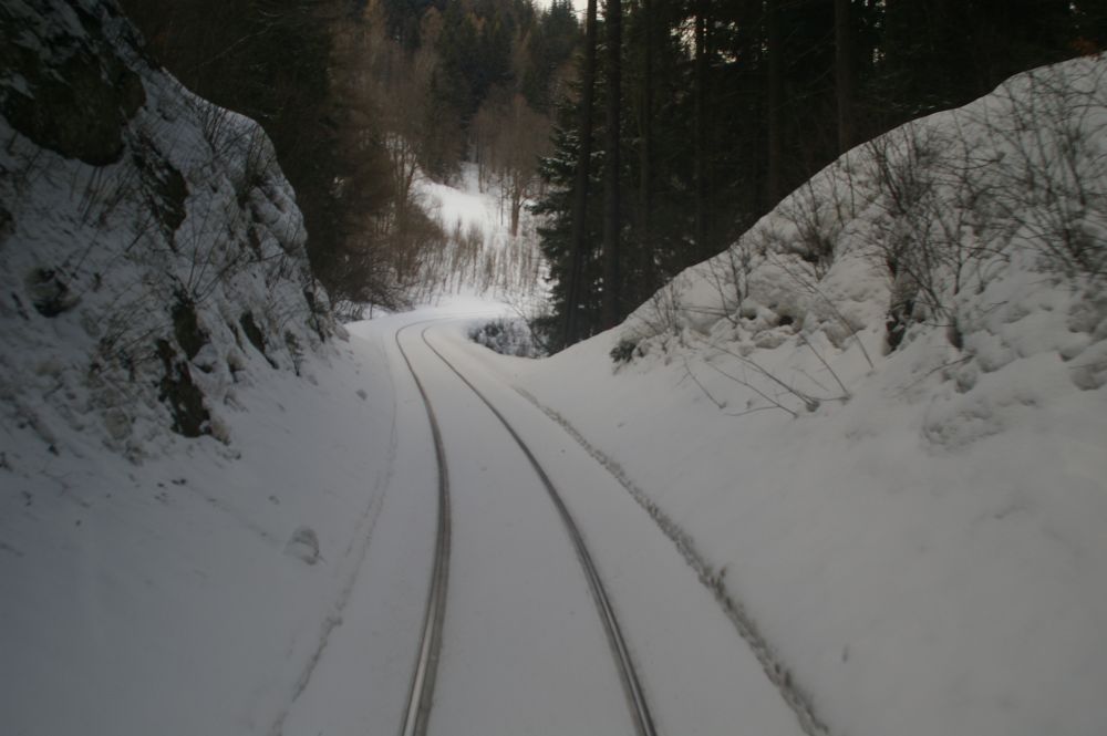 Mezi Ostružnou a Brannou