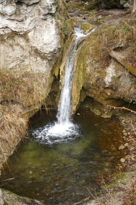 Vodopády Hájského potoka
