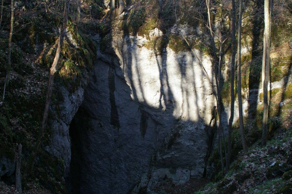 Propast Bezodná lednice