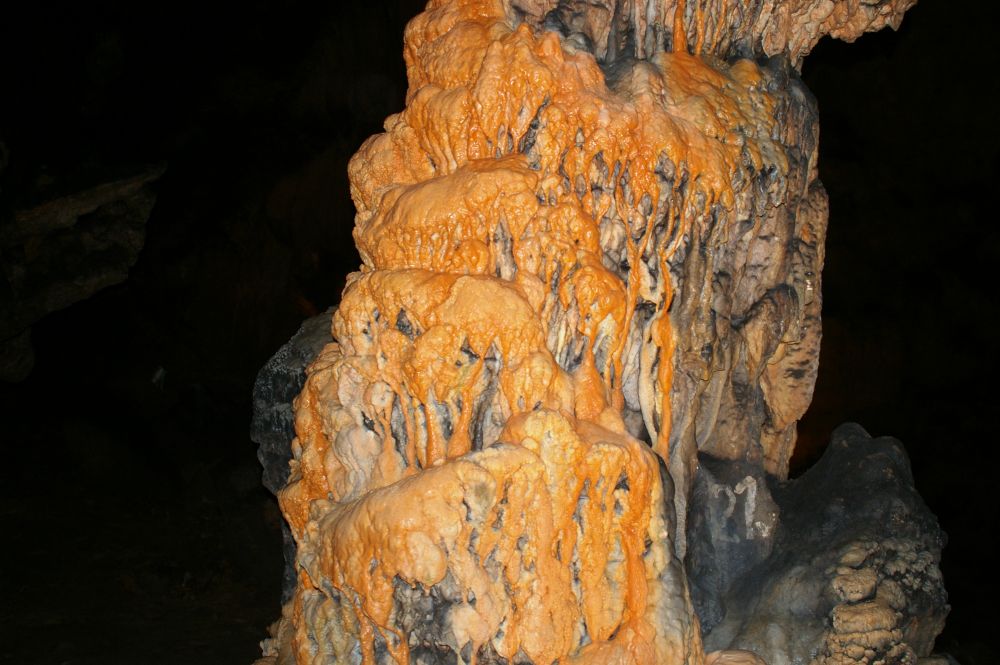 V jeskyni Baradla