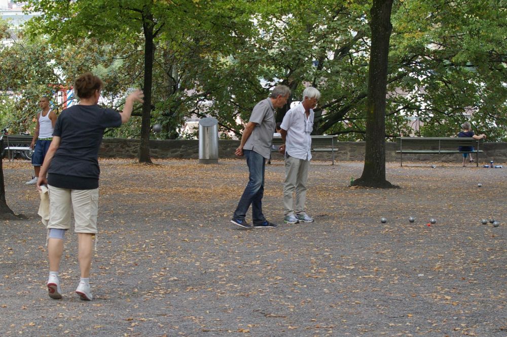 Curych - pétanque