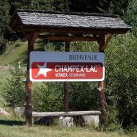 Popis: Vítejte u jezera Champex