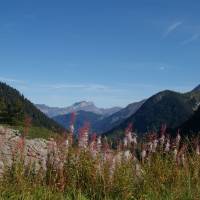 Popis: cestou do Col du Bonhomme