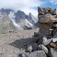 Popis: na Mont Fortin (2758 m,nejvyšší bod naší cesty)