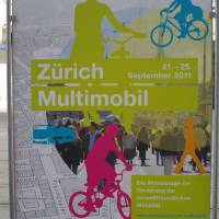 Popis: Curych - město nejen cyklistů